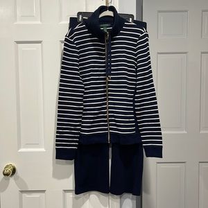 Women’s knit casual outfit